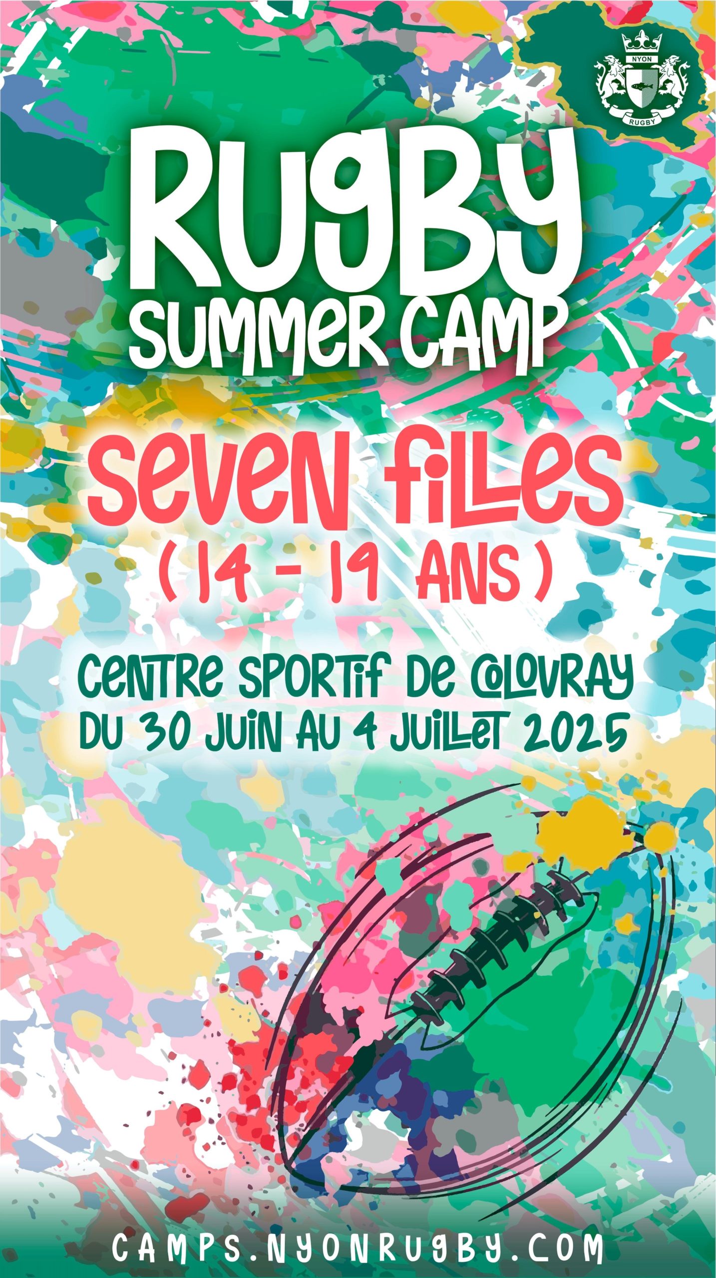 Summer Camps Nyon Girls